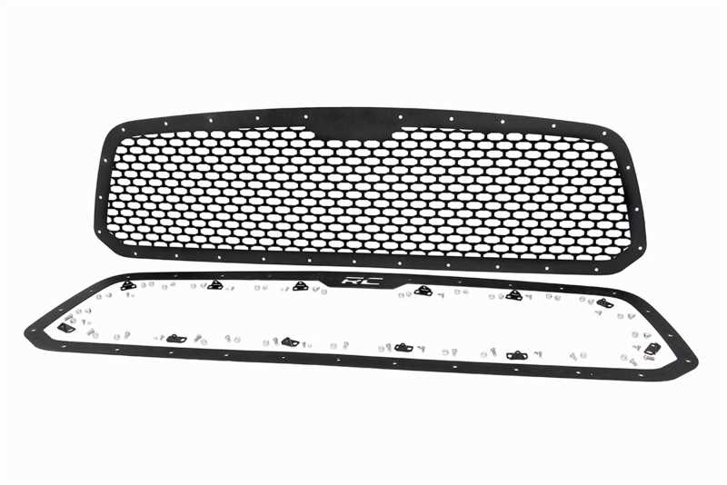 Laser-Cut Mesh Replacement Grille 70197